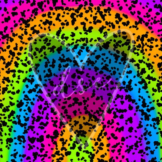 Assorted Neon/Glitter Vinyl