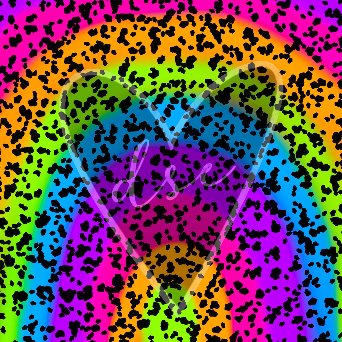 Assorted Neon/Glitter Vinyl