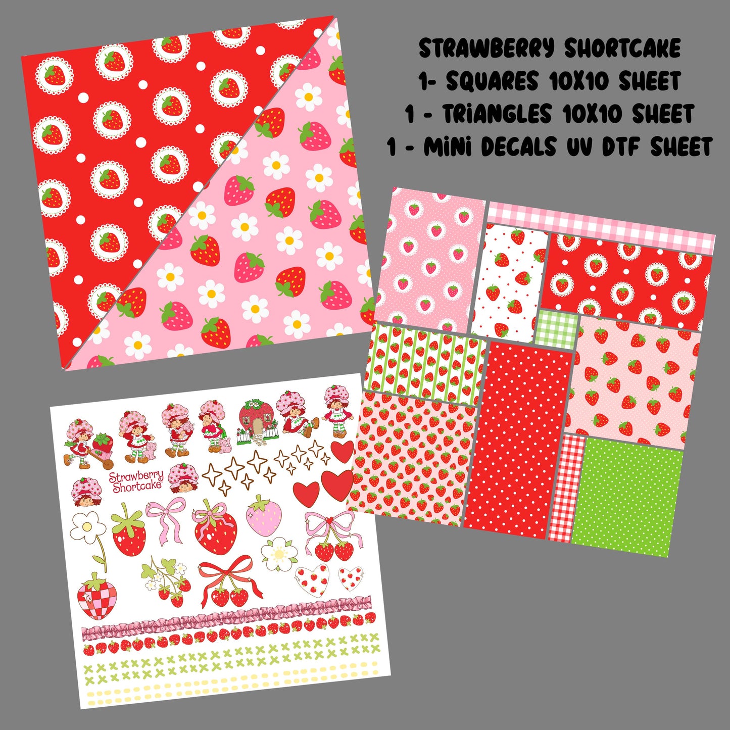 10x10 Patchwork Sets