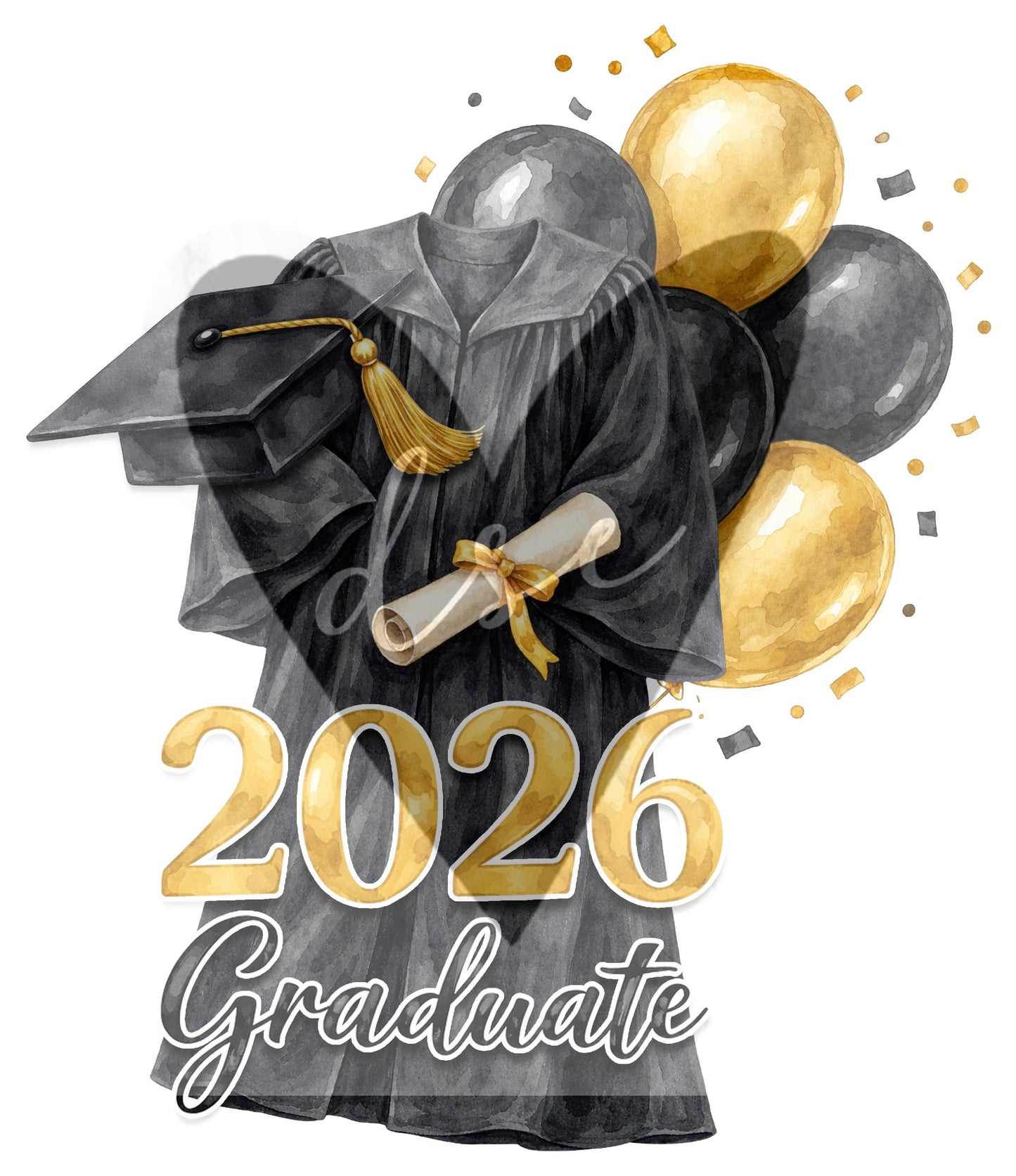 Assorted Graduation Vinyl