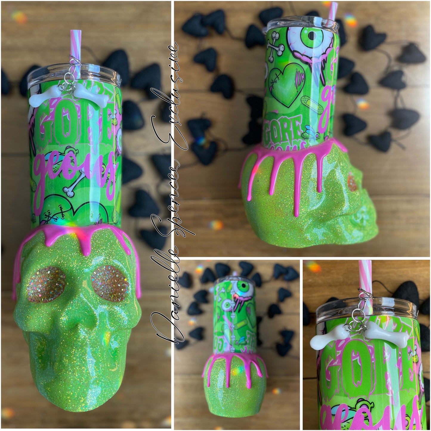 Gore-geous 3D Tumbler