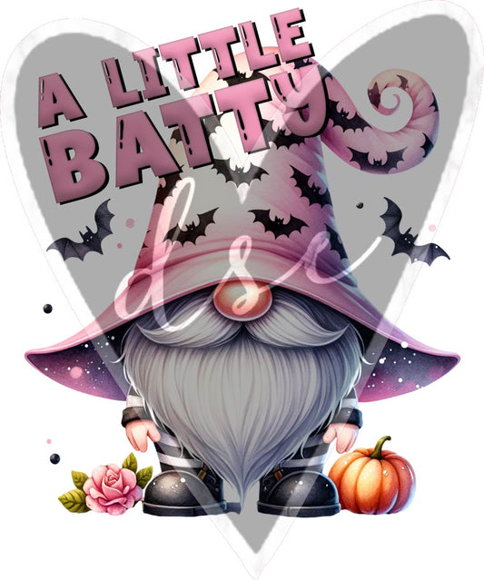 Assorted A Little Batty Gnome Vinyl