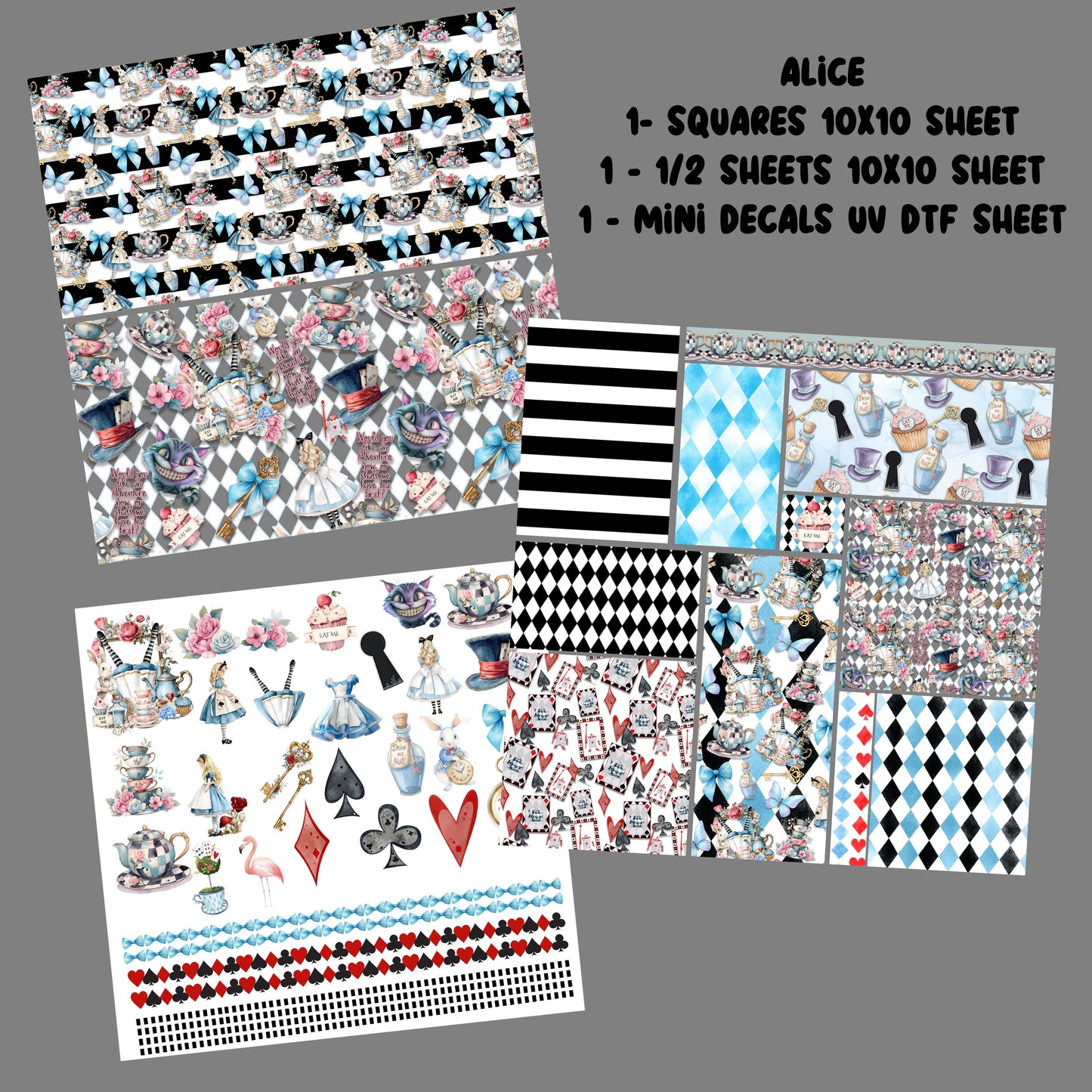 10x10 Patchwork Sets