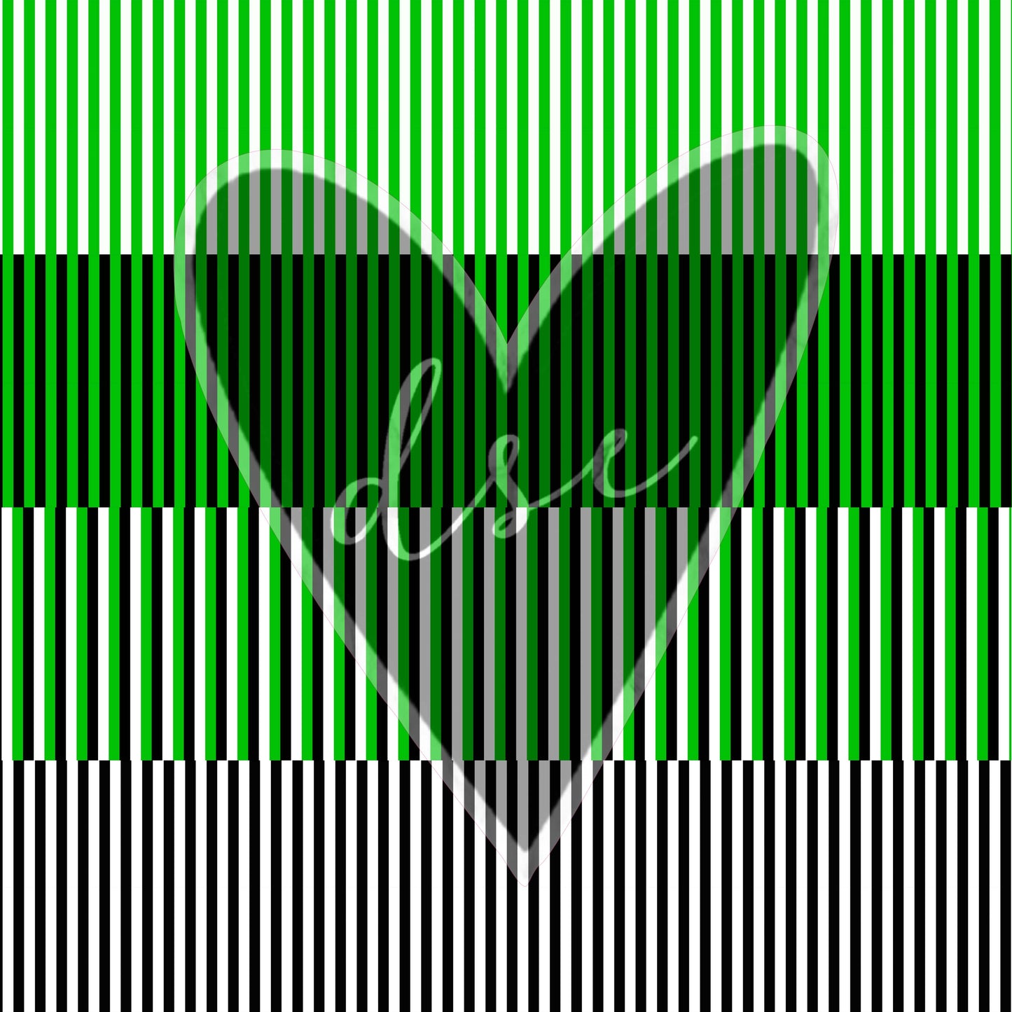 Assorted Striped Vinyl
