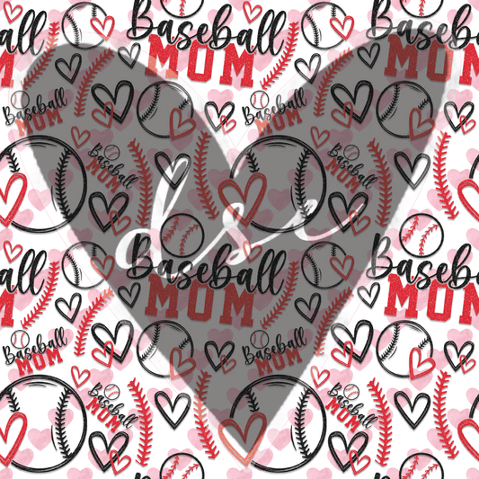 Baseball Mom Assorted Vinyl