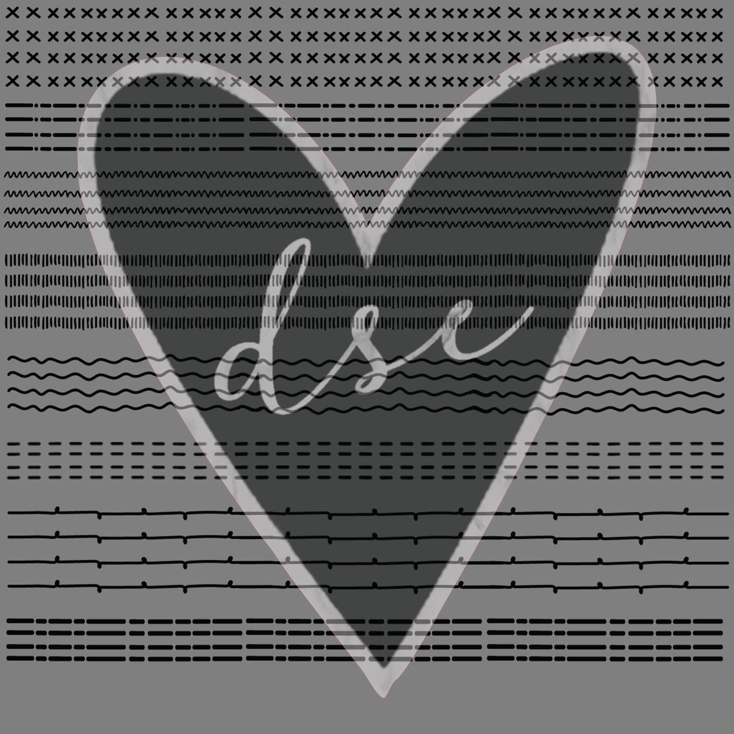 Assorted Stitching Sheets UV DTF