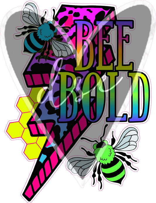 Assorted Bee Bold Vinyl