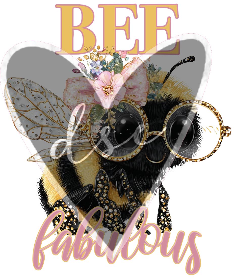 Assorted Bee Fabulous Vinyl