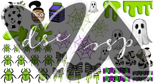 Beetles Filler Sheet UV DTF