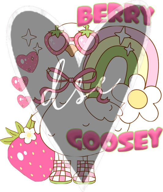 Assorted Berry Goosey Vinyl