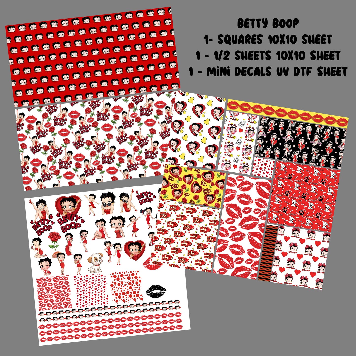 10x10 Patchwork Sets