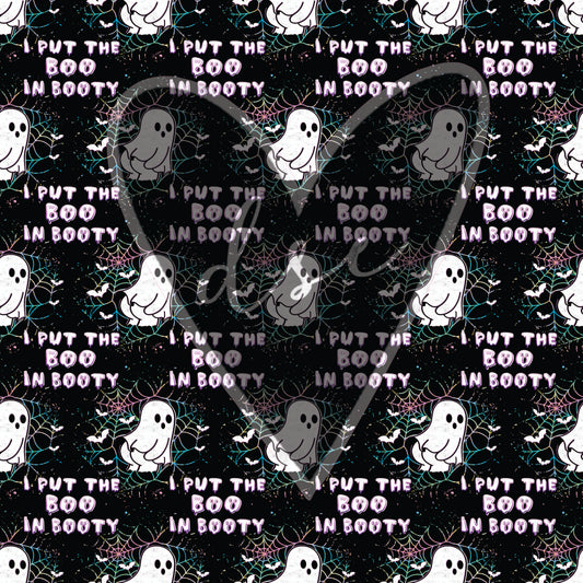 Assorted Boo in Booty Vinyl