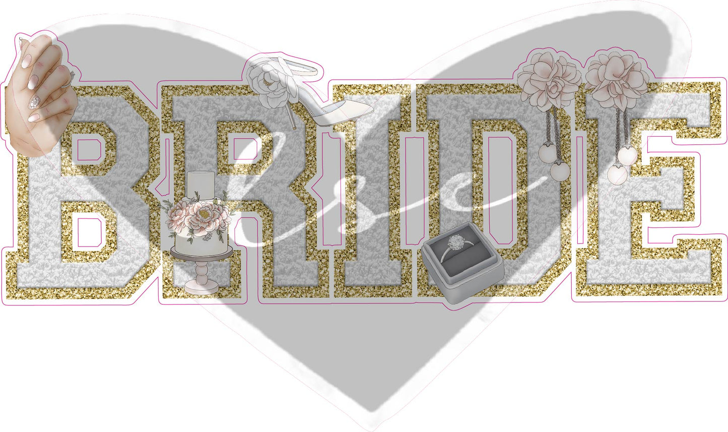 Bride Assorted Vinyl