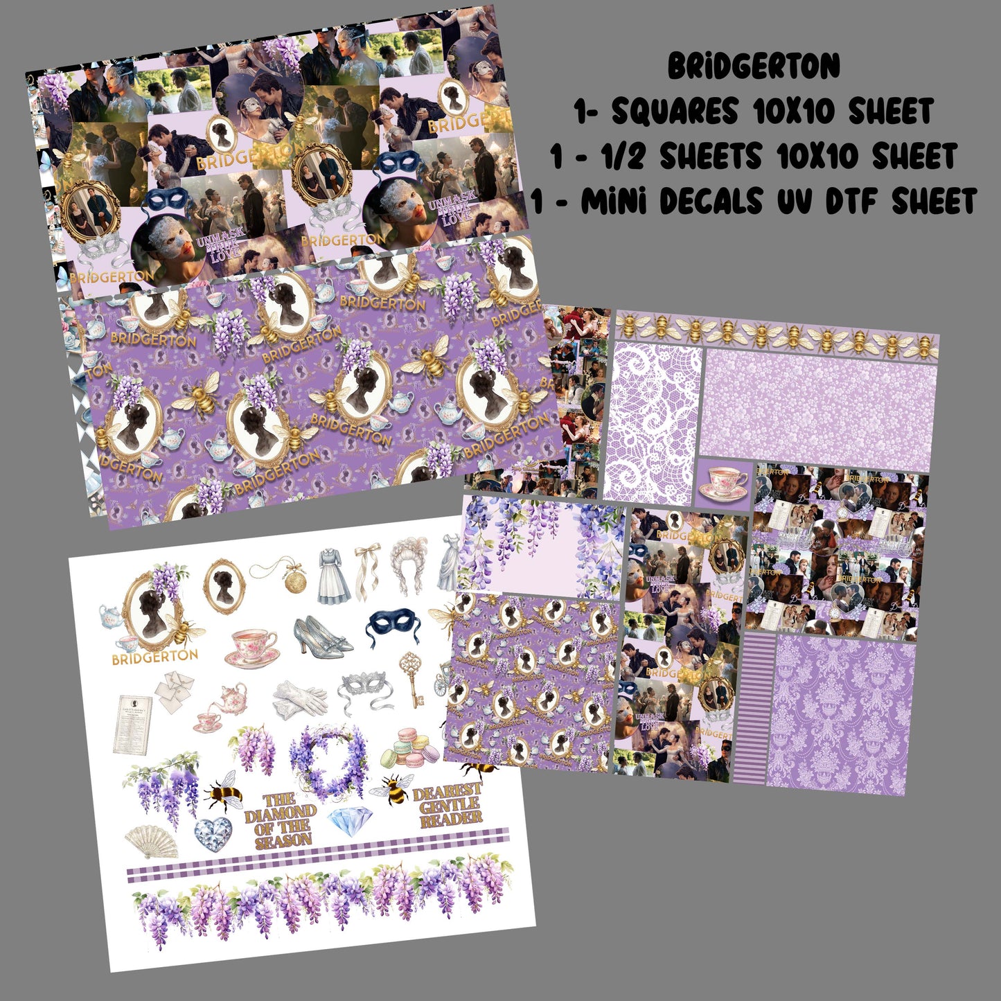 10x10 Patchwork Sets