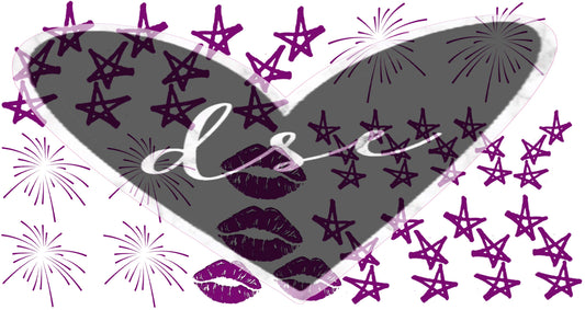 CB Purple Filler Sheet UV DTF
