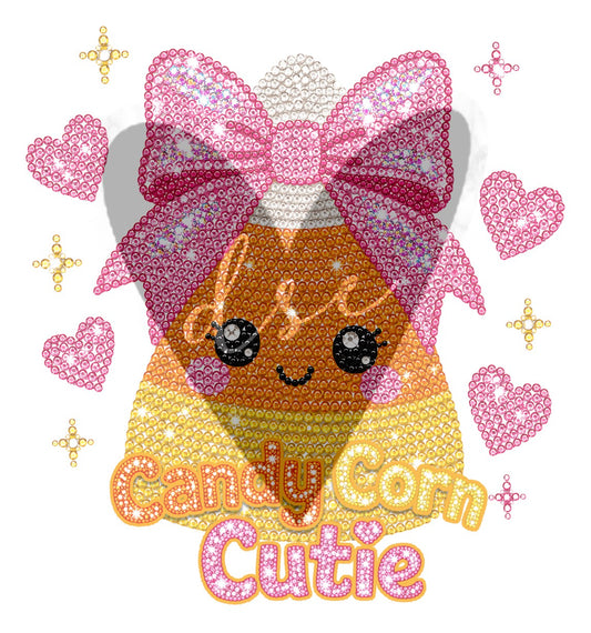 Assorted Candy Corn Vinyl