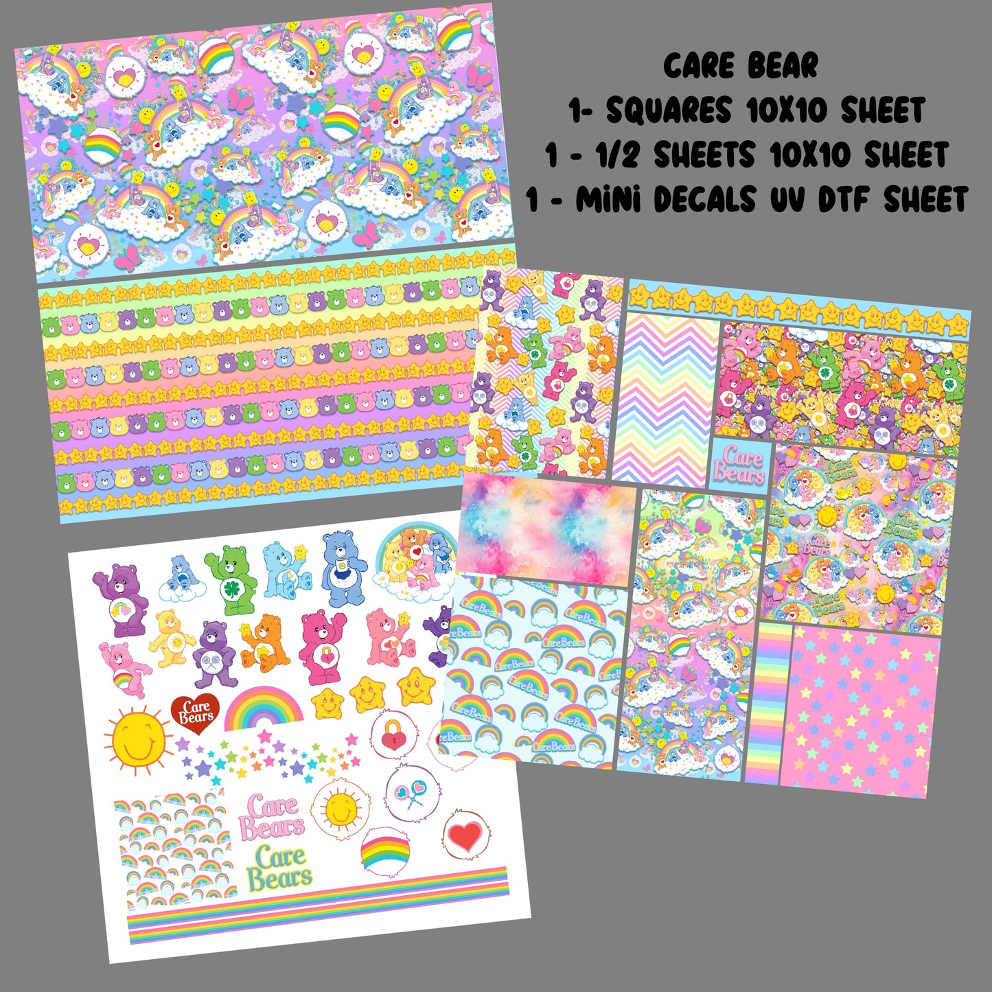 10x10 Patchwork Sets