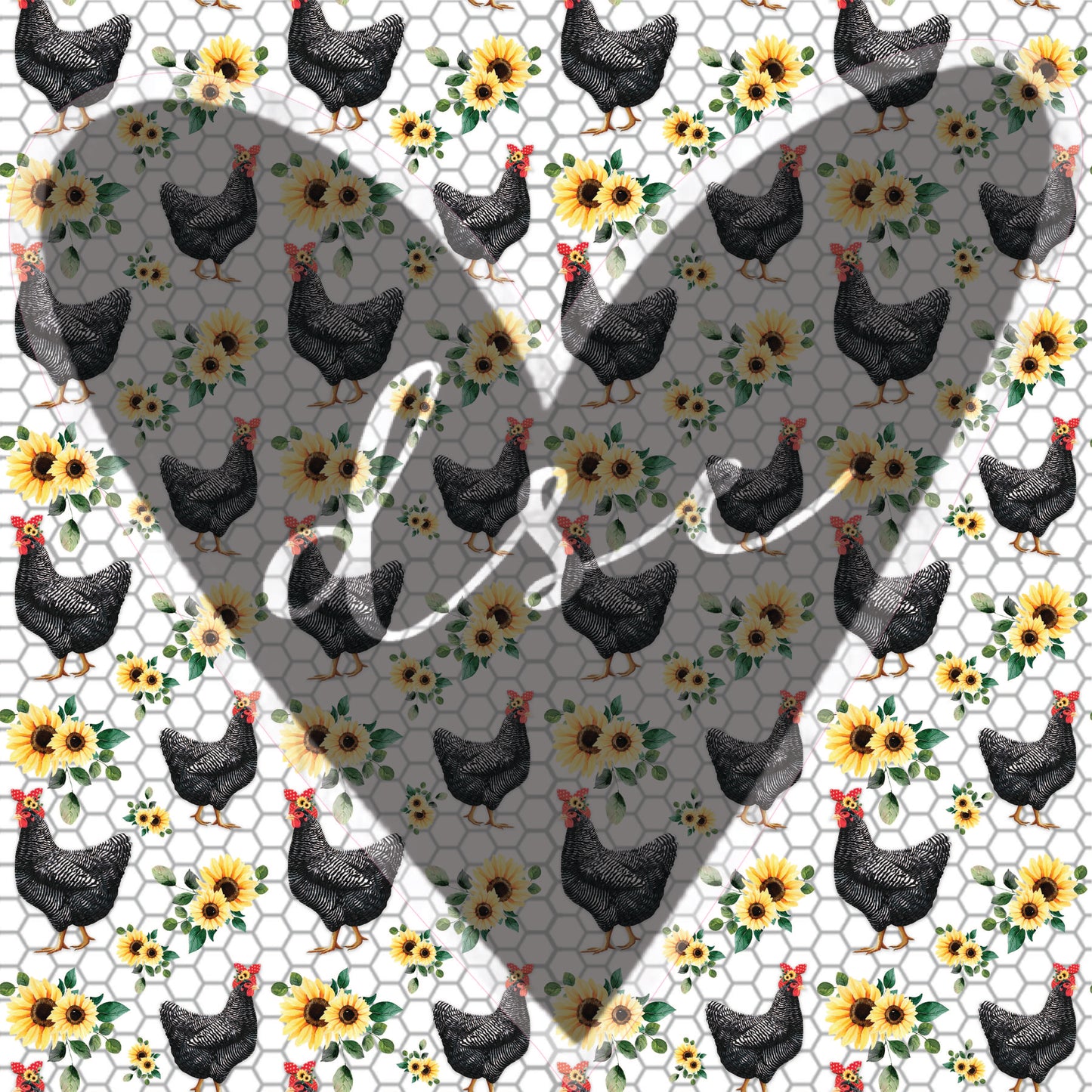 Assorted Chicken Vinyl