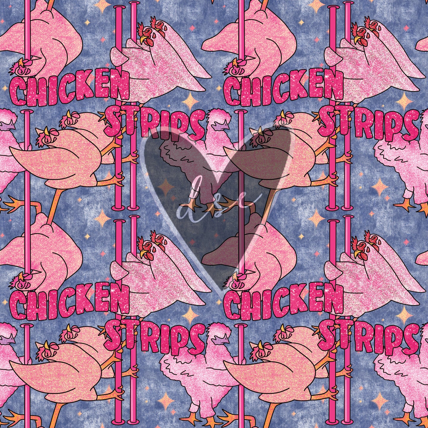Assorted Chicken Vinyl