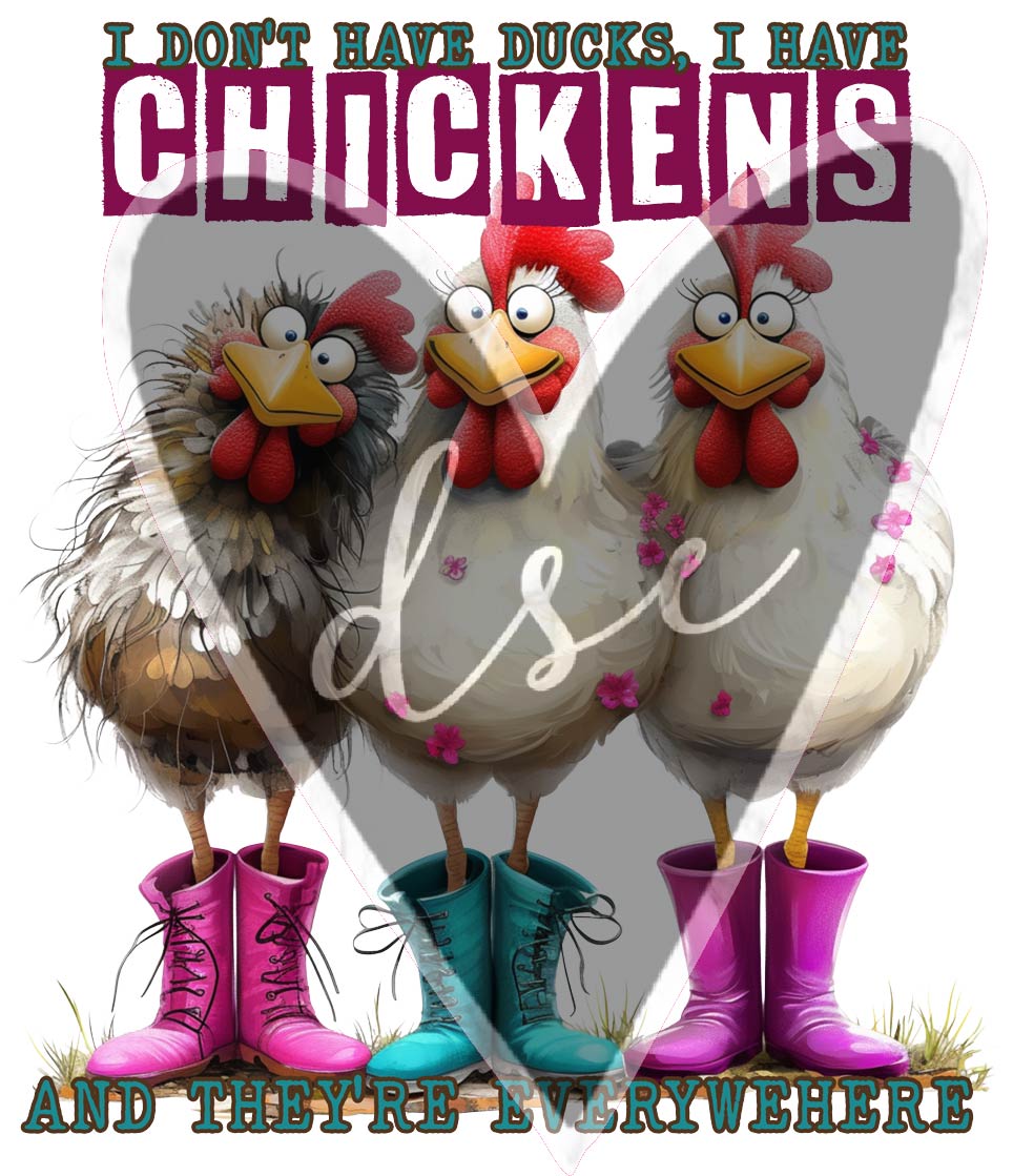 Assorted Chicken Vinyl