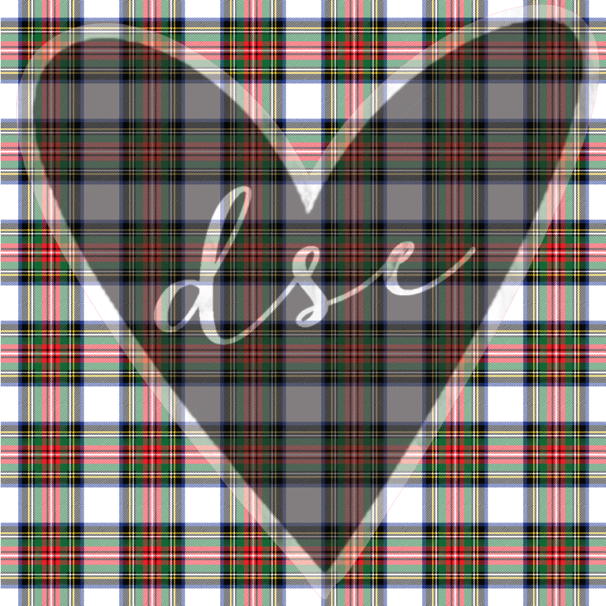 Christmas Plaid Assorted Vinyl