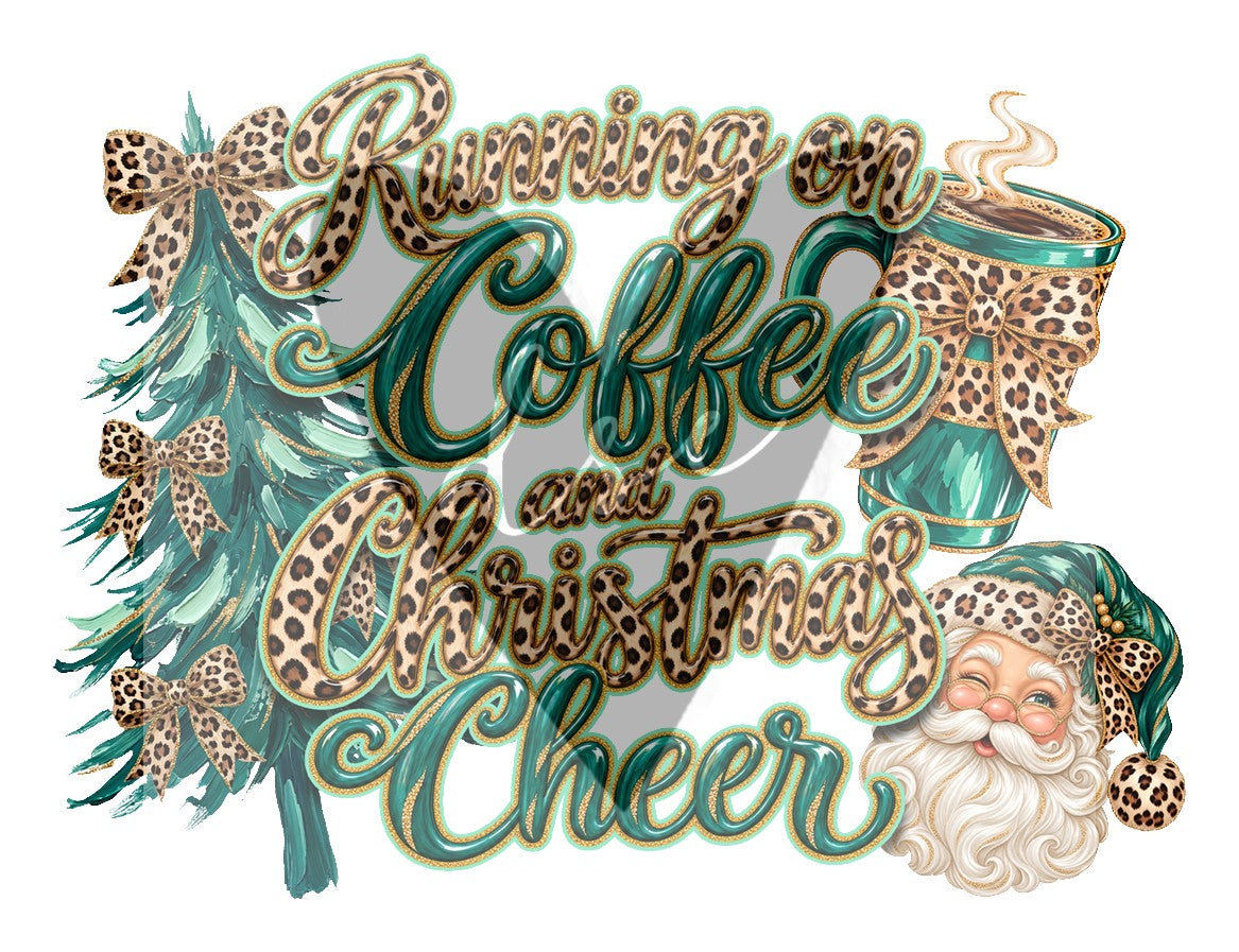 Christmas Cheer Coffee Vinyl