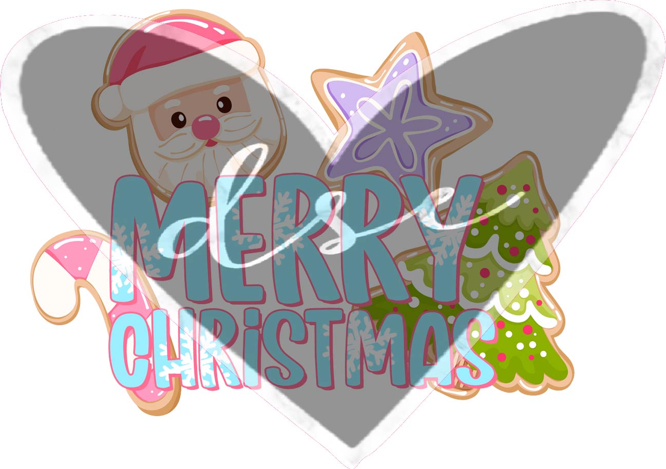 Christmas Sugar Cookies Vinyl