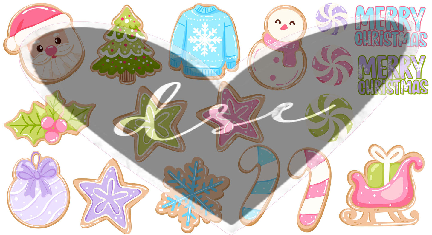 Christmas Sugar Cookies Vinyl