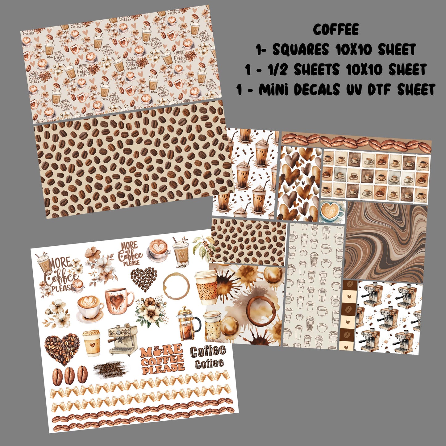 10x10 Patchwork Sets
