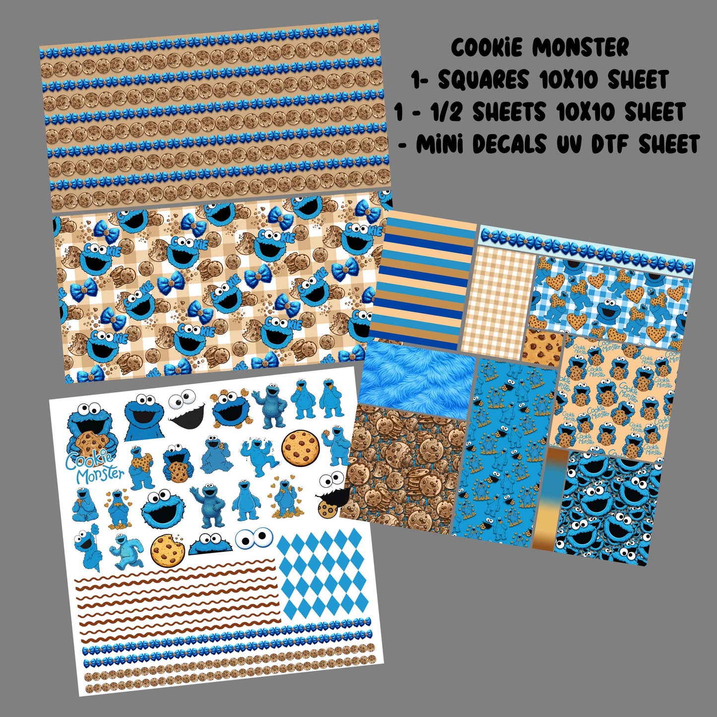 10x10 Patchwork Sets