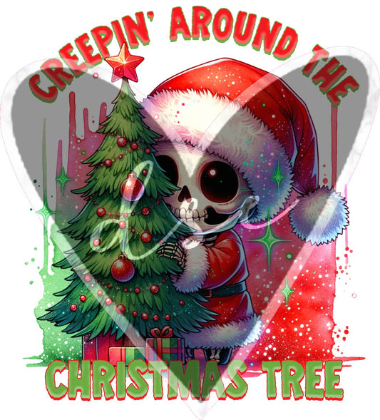 Creepin Around the Christmas Tree Vinyl