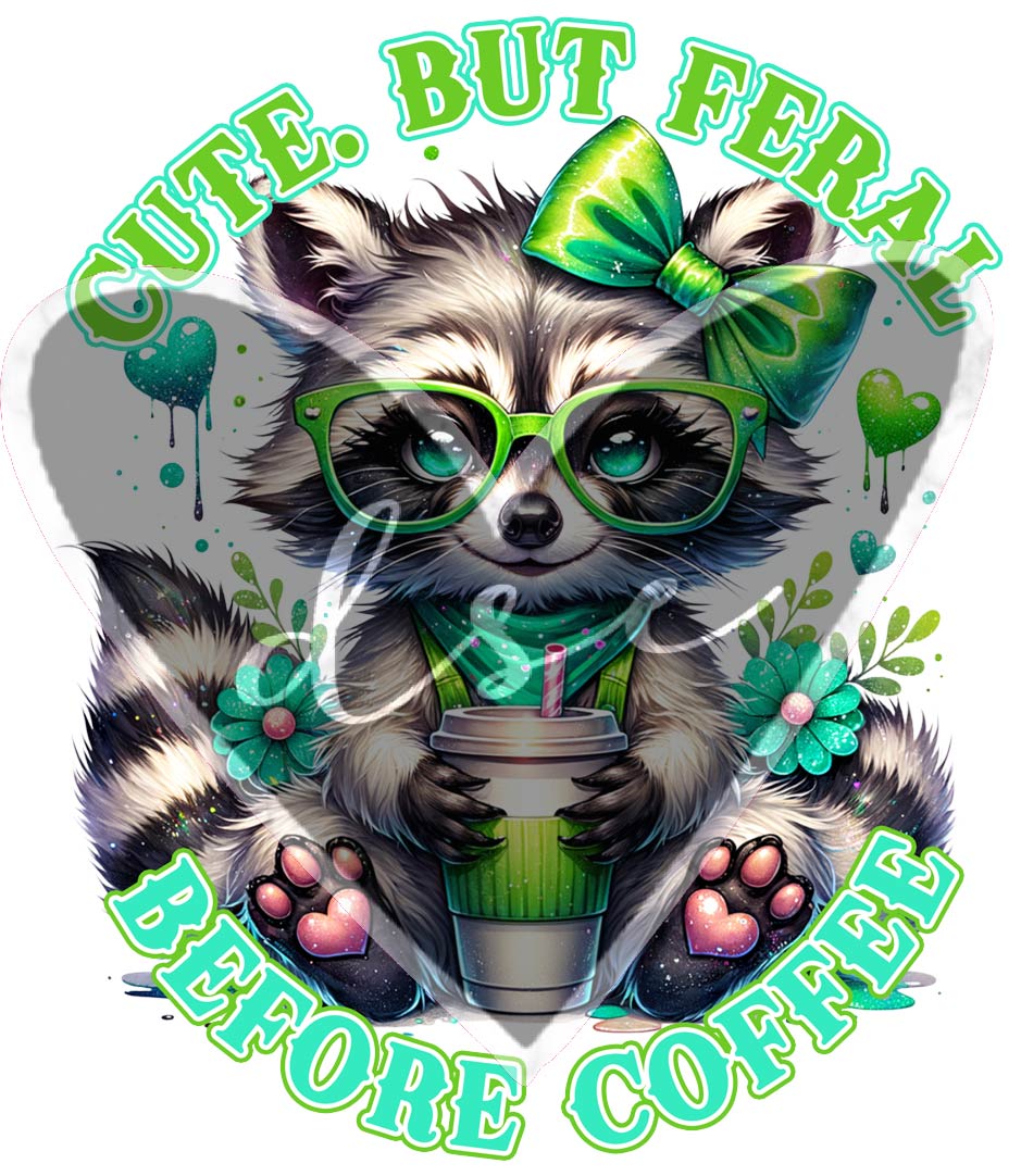 Assorted Raccoon Vinyl
