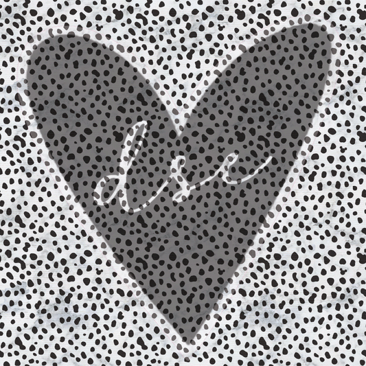 Dalmatian Print Vinyl