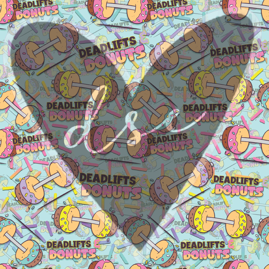 Assorted Deadlifts & Donuts Vinyl