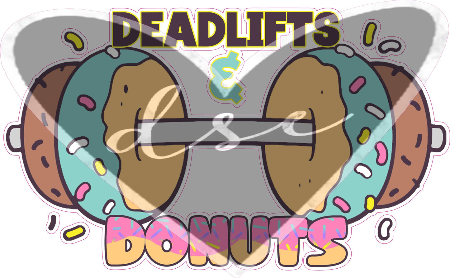 Assorted Deadlifts & Donuts Vinyl