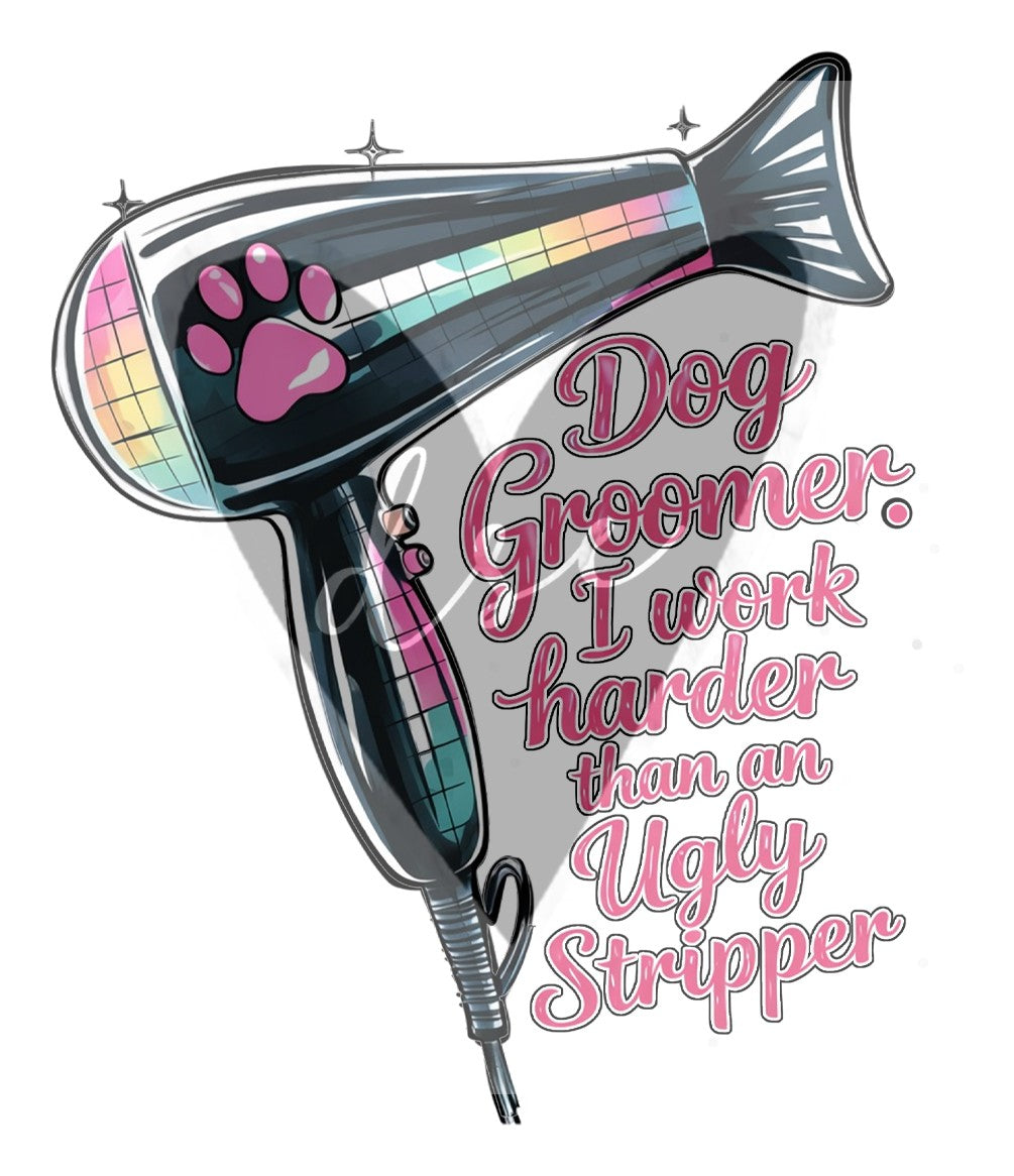 Assorted Dog Groomer Vinyl