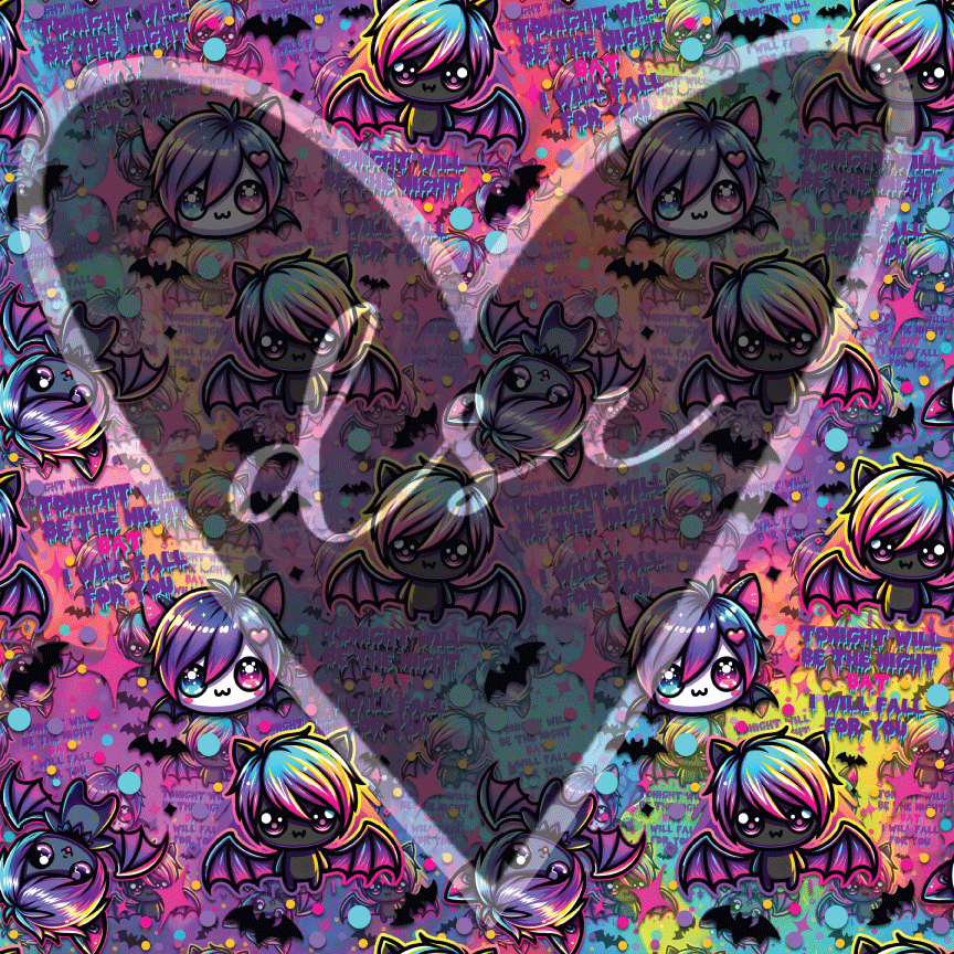 Emo Bat Assorted Emo Bats Vinyl – daniellespencerexclusive