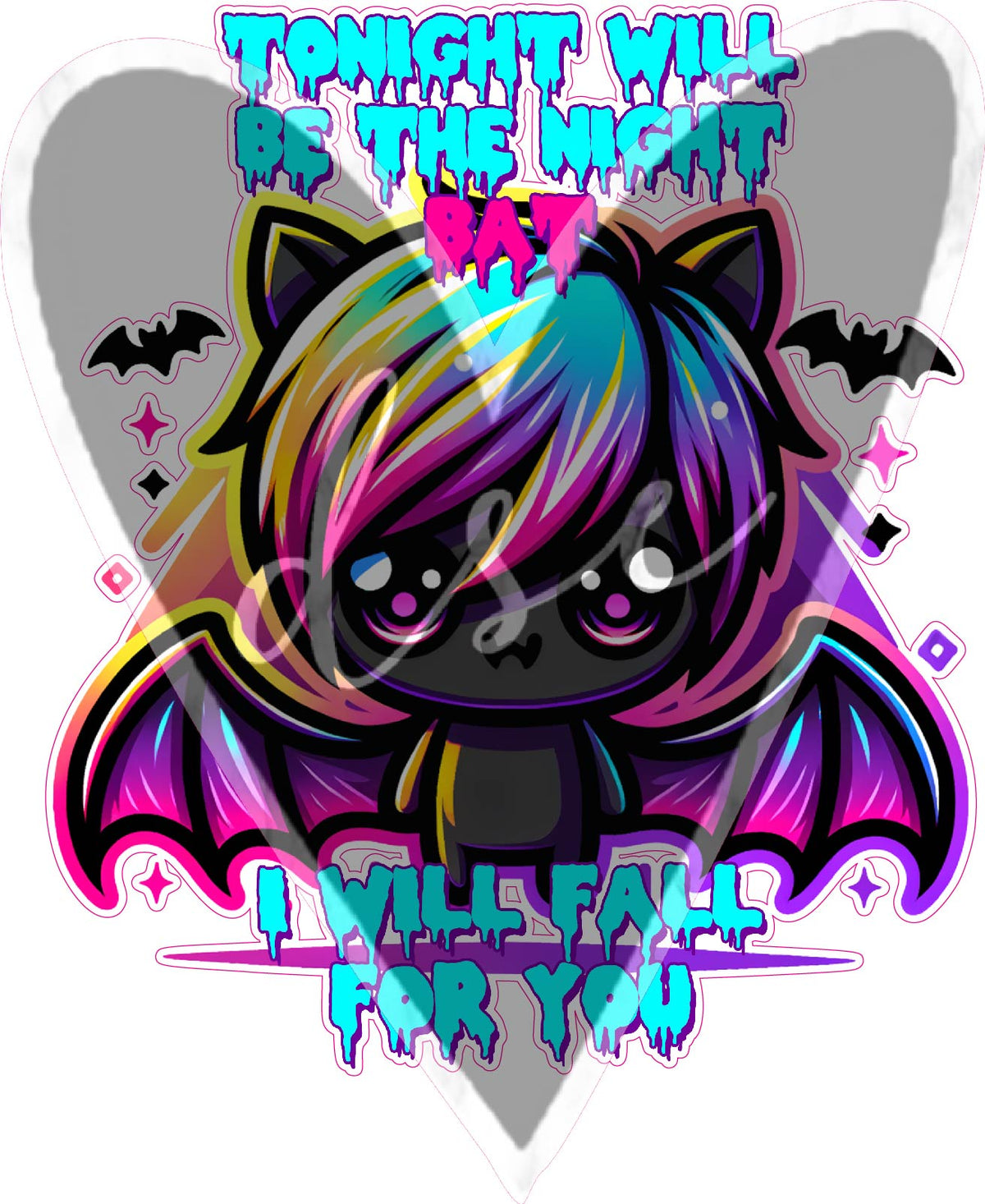 Emo Bat Assorted Emo Bats Vinyl – daniellespencerexclusive