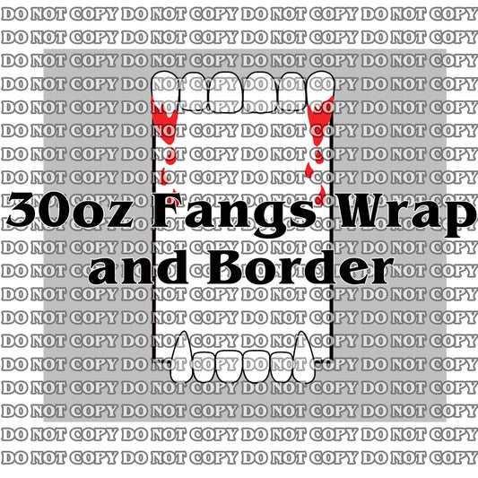 Fangs Wrap SVG