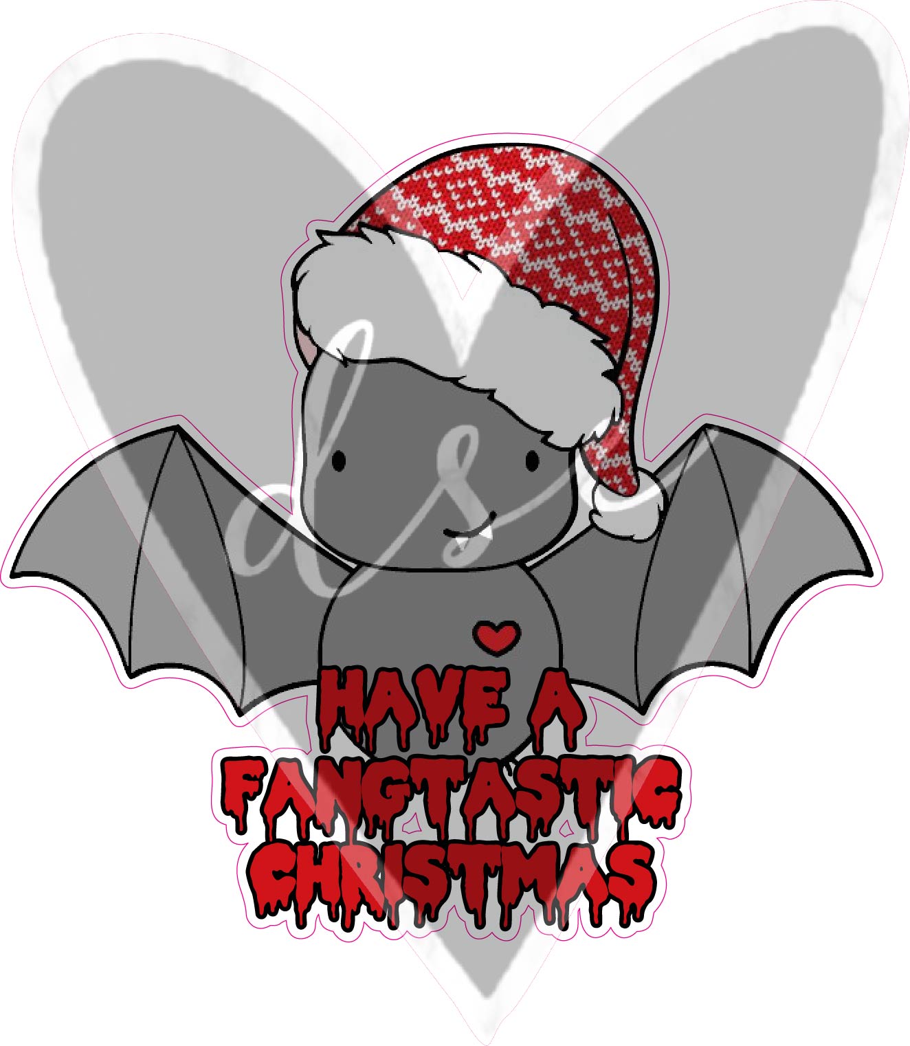 Have a Fangtastic Christmas Assorted Vinyl