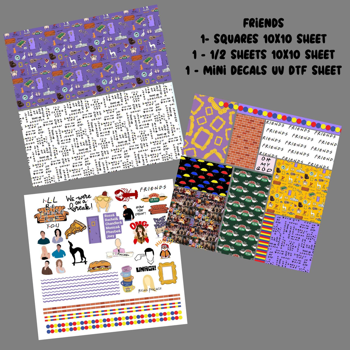 10x10 Patchwork Sets
