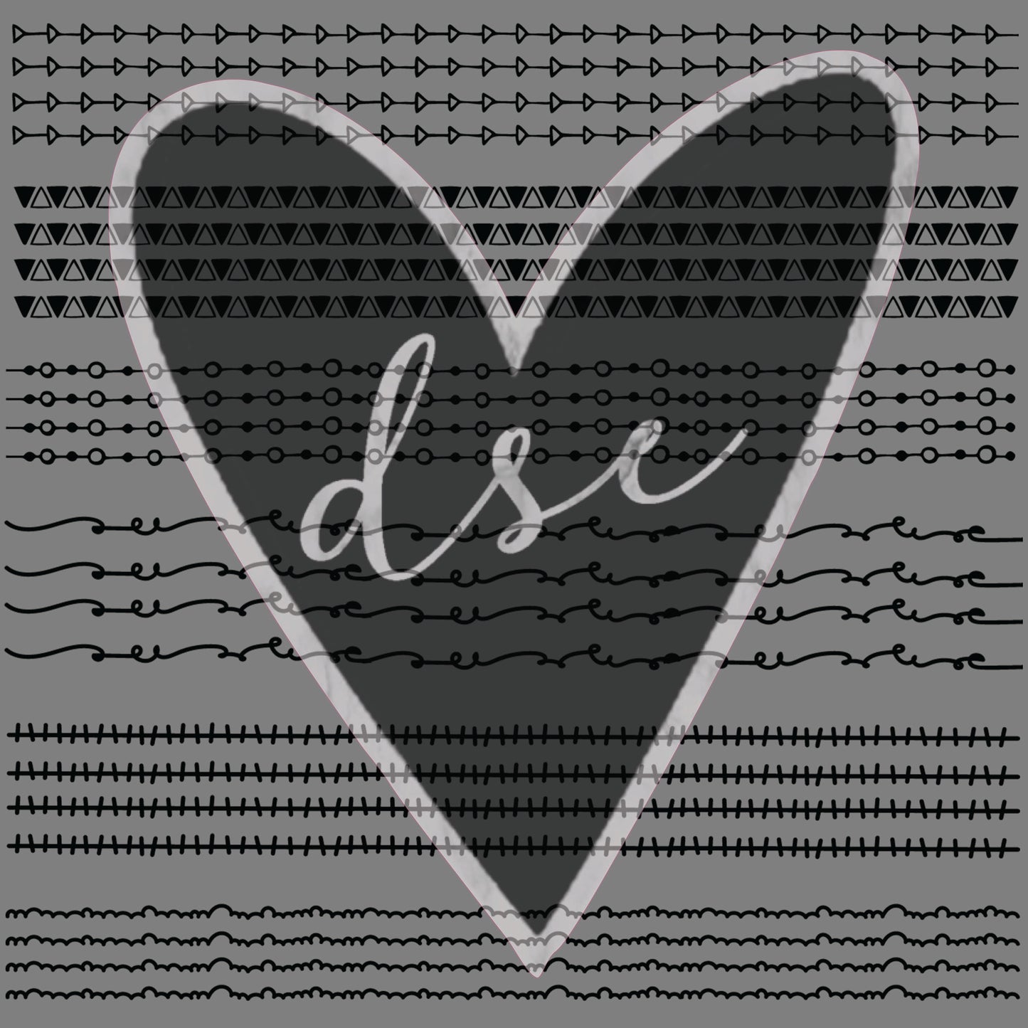 Assorted Stitching Sheets UV DTF