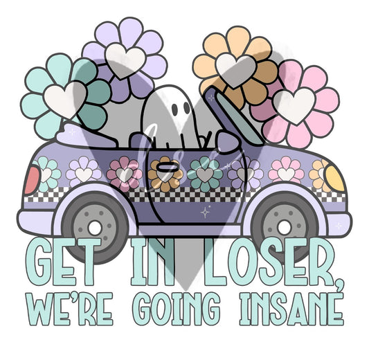 Get In Loser Ghost Vinyl