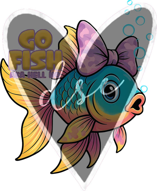 Assorted Go Hell No Fish Vinyl