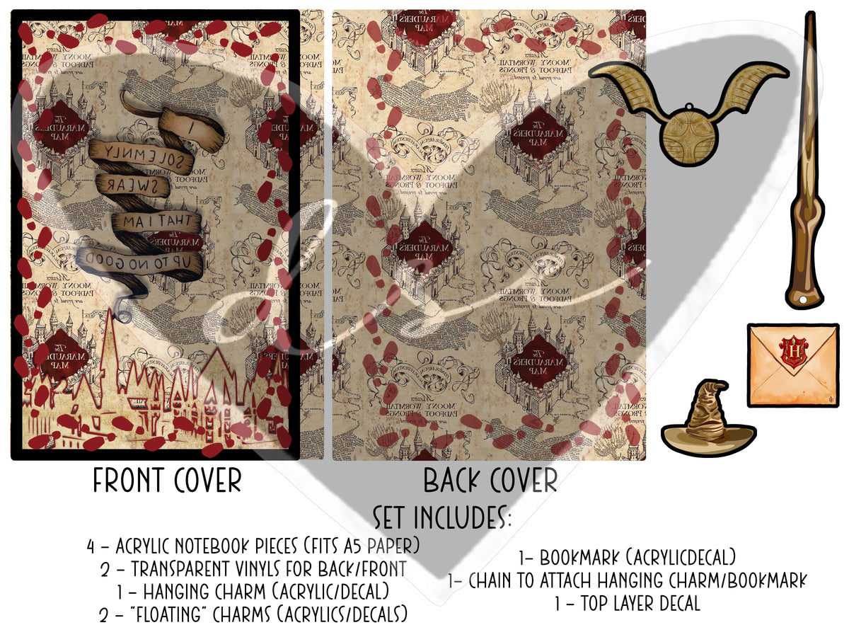 Assorted Notebook Kits