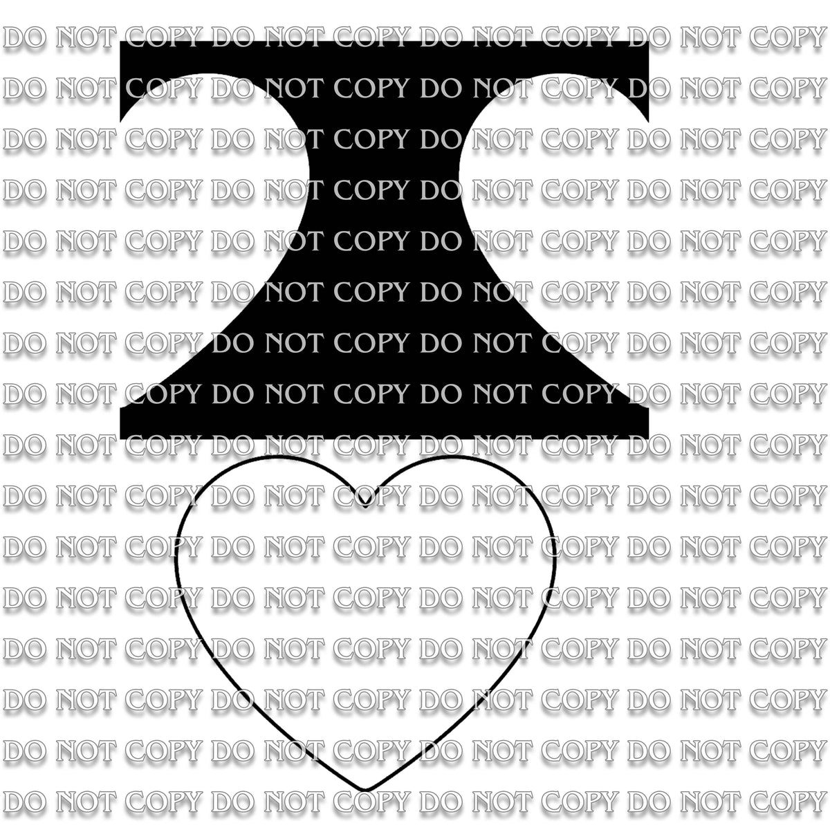 Custom Offset Svg Heart Seamless Wrap and Offset SVG – daniellespencerexclusive