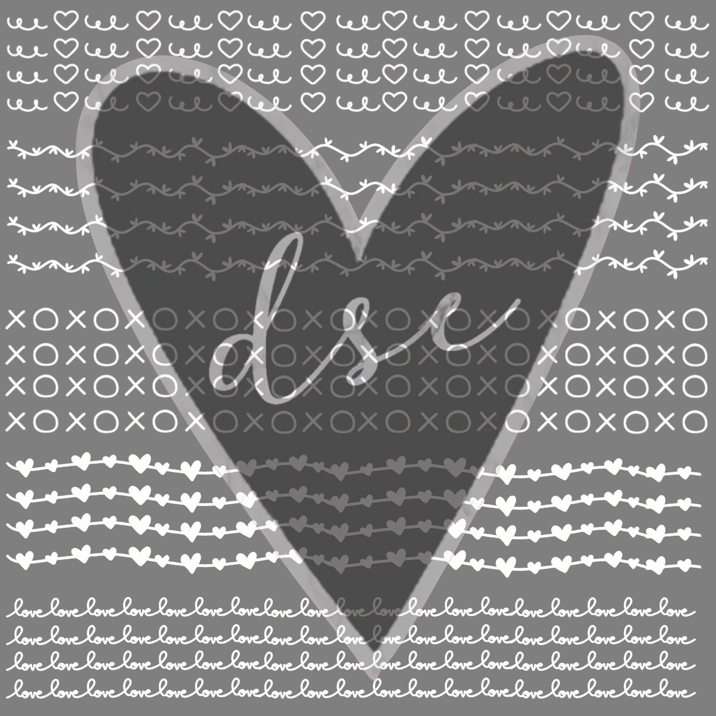 Assorted Stitching Sheets UV DTF