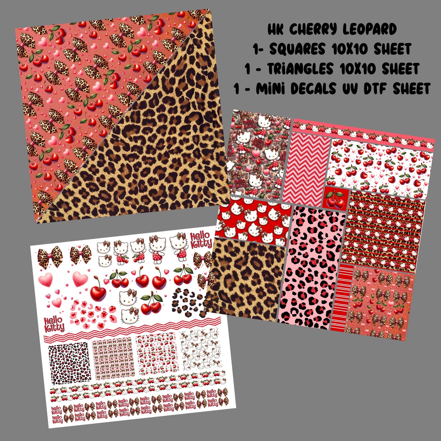 10x10 Patchwork Sets