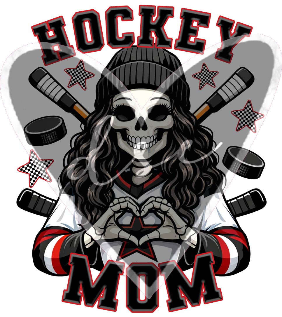 Assorted Hockey Vinyl