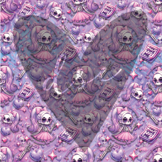 Assorted I Sent An Invoice Skeleton